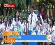 Ang brightest students mula sa Taguig National High School magtatagisan para sa UH Quiz Bee! Sino kaya ang magwawagi at tatanghaling UH Quiz Bee champion? Panoorin ang video.&#60;br/&#62;&#60;br/&#62;Hosted by the country’s top anchors and hosts, &#39;Unang Hirit&#39; is a weekday morning show that provides its viewers with a daily dose of news and practical feature stories.&#60;br/&#62;&#60;br/&#62;Watch it from Monday to Friday, 5:30 AM on GMA Network! Subscribe to youtube.com/gmapublicaffairs for our full episodes.