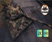 [ wot ] VZ. 55 鋼鐵之勇，戰場之王 &#124; 6 kills 12k dmg &#124; world of tanks - Free Online Best Games on PC Video&#60;br/&#62;&#60;br/&#62;PewGun channel : https://dailymotion.com/pewgun77&#60;br/&#62;&#60;br/&#62;This Dailymotion channel is a channel dedicated to sharing WoT game&#39;s replay.(PewGun Channel), your go-to destination for all things World of Tanks! Our channel is dedicated to helping players improve their gameplay, learn new strategies.Whether you&#39;re a seasoned veteran or just starting out, join us on the front lines and discover the thrilling world of tank warfare!&#60;br/&#62;&#60;br/&#62;Youtube subscribe :&#60;br/&#62;https://bit.ly/42lxxsl&#60;br/&#62;&#60;br/&#62;Facebook :&#60;br/&#62;https://facebook.com/profile.php?id=100090484162828&#60;br/&#62;&#60;br/&#62;Twitter : &#60;br/&#62;https://twitter.com/pewgun77&#60;br/&#62;&#60;br/&#62;CONTACT / BUSINESS: worldtank1212@gmail.com&#60;br/&#62;&#60;br/&#62;~~~~~The introduction of tank below is quoted in WOT&#39;s website (Tankopedia)~~~~~&#60;br/&#62;&#60;br/&#62;A blueprint project for a heavy tank from the late 1950s to the early 1960s. It combined concepts of the Soviet and Czechoslovakian tank-building schools with original solutions. The project was discontinued due to the unification of armament of Warsaw Pact countries. No prototypes were built.&#60;br/&#62;&#60;br/&#62;STANDARD VEHICLE&#60;br/&#62;Nation : CZECHOSLOVAKIA&#60;br/&#62;Tier : X&#60;br/&#62;Type : HEAVY TANK&#60;br/&#62;Role : BREAKTHROUGH HEAVY TANK&#60;br/&#62;Cost : 6,100,000 credits , 188,400 exp&#60;br/&#62;&#60;br/&#62;4 Crews-&#60;br/&#62;Commander&#60;br/&#62;Gunner&#60;br/&#62;Driver&#60;br/&#62;Loader&#60;br/&#62;&#60;br/&#62;~~~~~~~~~~~~~~~~~~~~~~~~~~~~~~~~~~~~~~~~~~~~~~~~~~~~~~~~~&#60;br/&#62;&#60;br/&#62;►Disclaimer:&#60;br/&#62;The views and opinions expressed in this Dailymotion channel are solely those of the content creator(s) and do not necessarily reflect the official policy or position of any other agency, organization, employer, or company. The information provided in this channel is for general informational and educational purposes only and is not intended to be professional advice. Any reliance you place on such information is strictly at your own risk.&#60;br/&#62;This Dailymotion channel may contain copyrighted material, the use of which has not always been specifically authorized by the copyright owner. Such material is made available for educational and commentary purposes only. We believe this constitutes a &#39;fair use&#39; of any such copyrighted material as provided for in section 107 of the US Copyright Law.