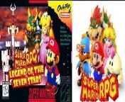 Super Mario RPG 6. The Sword Descends and the Stars Scatter from geethma banda