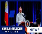 President Marcos said that he is courting foreign business leaders to invest or start their businesses in the Philippines not only to help the economy but also to keep Filipinos home with their families instead of working abroad.&#60;br/&#62;&#60;br/&#62;READ MORE: https://mb.com.ph/2024/3/13/marcos-inviting-foreign-businesses-so-filipinos-won-t-leave-ph-to-work-abroad&#60;br/&#62;&#60;br/&#62;Subscribe to the Manila Bulletin Online channel! - https://www.youtube.com/TheManilaBulletin&#60;br/&#62;&#60;br/&#62;Visit our website at http://mb.com.ph&#60;br/&#62;Facebook: https://www.facebook.com/manilabulletin &#60;br/&#62;Twitter: https://www.twitter.com/manila_bulletin&#60;br/&#62;Instagram: https://instagram.com/manilabulletin&#60;br/&#62;Tiktok: https://www.tiktok.com/@manilabulletin&#60;br/&#62;&#60;br/&#62;#ManilaBulletinOnline&#60;br/&#62;#ManilaBulletin&#60;br/&#62;#LatestNews&#60;br/&#62;