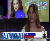 Mga mare at pare, tuloy-tuloy ang pagningning ni Asia&#39;s Limitless Star Julie Anne San Jose sa Kapuso Network.&#60;br/&#62;&#60;br/&#62;&#60;br/&#62;&#60;br/&#62;&#60;br/&#62;Balitanghali is the daily noontime newscast of GTV anchored by Raffy Tima and Connie Sison. It airs Mondays to Fridays at 10:30 AM (PHL Time). For more videos from Balitanghali, visit http://www.gmanews.tv/balitanghali.&#60;br/&#62;&#60;br/&#62;#GMAIntegratedNews #KapusoStream&#60;br/&#62;&#60;br/&#62;Breaking news and stories from the Philippines and abroad:&#60;br/&#62;GMA Integrated News Portal: http://www.gmanews.tv&#60;br/&#62;Facebook: http://www.facebook.com/gmanews&#60;br/&#62;TikTok: https://www.tiktok.com/@gmanews&#60;br/&#62;Twitter: http://www.twitter.com/gmanews&#60;br/&#62;Instagram: http://www.instagram.com/gmanews&#60;br/&#62;&#60;br/&#62;GMA Network Kapuso programs on GMA Pinoy TV: https://gmapinoytv.com/subscribe