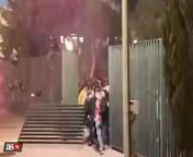 Video shows unfortunate incident with Barcelona ultras from sexx videos co