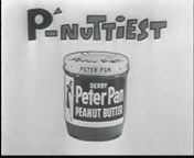 1962 Peter Pan Peanut Butter TV commercial. A classic piece of animated advertising - THE GOOD OLD DAYS.&#60;br/&#62;&#60;br/&#62;PLEASE click on the FOLLOW button - THANK YOU!&#60;br/&#62;&#60;br/&#62;You might enjoy my still photo gallery, which is made up of POP CULTURE images, that I personally created. I receive a token amount of money per 5 second viewing of an individual large photo - Thank you.&#60;br/&#62;Please check it out athttps://www.clickasnap.com/profile/TVToyMemories