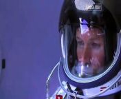 We are covering the supersonic space jump live here. In case you missed it, the launch went smoothly. Here&#39;s the video. At the end you can see Felix&#39;s mom crying, overwhelmed by emotion as her son went on his adventure.