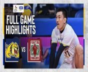 UAAP Game Highlights: NU sweeps UP to kick off Round 2 from mutaj nu