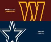 Watch latest nfl football highlights 2023 today match of Washington Commanders vs. Dallas Cowboys . Enjoy best moments of nfl highlights 2023 week 12
