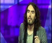 Krishnan Guru-Murthy jokes that Russell Brand and Jon Snow look like Jesus and God