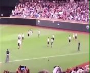 Girl Takes Amazing Selfie While Getting Tackled By Security As She Sprints Through A Baseball Game.