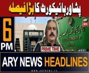 #aliamingandapur #peshawarhighcourt #electioncommission #headlines &#60;br/&#62;&#60;br/&#62;Hearing of £190 million reference against PTI founder, Bushra Bibi adjourned&#60;br/&#62;&#60;br/&#62;Sher Afzal Marwat will be PAC Chairman: Barrister Gohar&#60;br/&#62;&#60;br/&#62;PHC restrains ECP disqualification move against KP CM Gandapur&#60;br/&#62;&#60;br/&#62;PTI founder, Qureshi, others acquitted in two cases&#60;br/&#62;&#60;br/&#62;Section 144 imposed in Rawalpindi&#60;br/&#62;&#60;br/&#62;IMF reaches staff level agreement with Pakistan&#60;br/&#62;&#60;br/&#62;Follow the ARY News channel on WhatsApp: https://bit.ly/46e5HzY&#60;br/&#62;&#60;br/&#62;Subscribe to our channel and press the bell icon for latest news updates: http://bit.ly/3e0SwKP&#60;br/&#62;&#60;br/&#62;ARY News is a leading Pakistani news channel that promises to bring you factual and timely international stories and stories about Pakistan, sports, entertainment, and business, amid others.