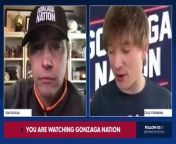 Former Gonzaga All-American Dan Dickau and Gonzaga Nation reporter Cole Forsman make their picks of which teams will go to the Final Four in the 2024 NCAA Tournament