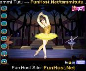 @ FunHost.Net/tammitutu, A ballet dancer must have incredible flexibility, strength, and discipline. The cast and crew of this ballet have been working around the clock to make this an excellent production, and now that Tammi finally got the lead in this production, she&#39;s really going to make this theater shine! ( Customize, Dress-Up, Other, Puzzles)&#60;br/&#62;&#60;br/&#62;Tammi Tutu: http://FunHost.Net/tammitutu &#60;br/&#62;www: http://FunHost.Net &#60;br/&#62;Facebook: http://facebook.com/FunHostApps &#60;br/&#62;Twitter: http://twitter.com/FunHost