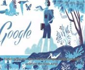 There will be a Google Doodle about Rachel Louise Carson on May 27th, 2014.