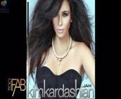 Kim Kardashian has finally debuted her new song Jam (Turn It Up) ... in which Kim &#92;