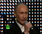 Full video of Vladimir Putin playing the piano and singing &#92;