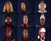 Jimmy and The Roots join Paul McCartney, Matthew McConaughey, Reese Witherspoon, Scarlett Johansson, Seth MacFarlane and Tori Kelly for an a cappella rendition of &#92;