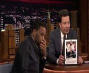 Anthony Anderson tries to teach Jimmy the right lyrics to Migos&#39; &#92;
