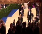 Madonna on the Celebrity Carpet at Met Gala 2017.