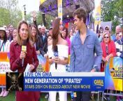 Kaya Scodelario and Brenton Thwaites reveal how joining the iconic franchise has changed their lives.