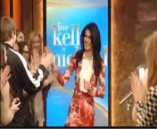 The Actress Angie Harmon showed a little too much on her Tuesday appearance on &#92;