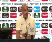 Portugal&#39;s coach Roberto Martinez previews friendly with Sweden and discuss Euro 2024 preparations&#60;br/&#62;&#60;br/&#62;Cidade do Futebol, Portugal