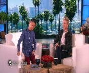 Ellen&#39;s guest host Noah Ritter remembered one of her favorite kid moments of the season: when superstar Ed Sheeran surprised 8-year-old Kai during his passionate performance.