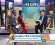Oscar-winning director Ron Howard tells TODAY that audiences are calling his new movie “Inferno” the “most-suspenseful” in his film series based on Dan Brown’s novels.