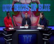 A cop is in trouble for just being a clown for a little bit. Cenk Uygur, Grace Baldridge, and Jason Carter, hosts of The Young Turks, break it down.