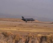 F-35I Adir fighter jets return to Israeli airbase after Iran missile attackIsrael Defence Forces