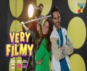 #dananeermobeen #ameergilani #ramzan2024&#60;br/&#62; Subscribe To HUM TV - https://bit.ly/Humtvpk&#60;br/&#62;&#60;br/&#62;Very Filmy - Episode 10 - 21 March 2024 - Sponsored By Lipton, Mothercare &amp; Nisa Collagen - HUM TV&#60;br/&#62;&#60;br/&#62;Presented By Lipton&#60;br/&#62;Powered By Mothercare&#60;br/&#62;Associated By Nisa Collagen &#60;br/&#62;&#60;br/&#62;Compelled to tie the knot despite the drive for different destinations, Daniya and Rohaan, played by Dananeer Mobeen and Ameer Gilani, are weaved in the drape of love by fate. Rohaan, arriving from abroad, is hesitant to marry a desi girl he&#39;s never met. However, under pressure from his parents, he agrees. But to both of their surprise, love awaits right behind the stretch.&#60;br/&#62;&#60;br/&#62;Writer: Muhammad Ahmed&#60;br/&#62;Director: Ali Hassan&#60;br/&#62;Producer: Momina Duraid Productions&#60;br/&#62;&#60;br/&#62;Cast: &#60;br/&#62;Dananeer Mobeen, &#60;br/&#62;Ameer Gilani, &#60;br/&#62;Bushra Ansari, &#60;br/&#62;Deepak Parwani, &#60;br/&#62;Mira Sethi, &#60;br/&#62;Ali Safina, &#60;br/&#62;Ukhano &#60;br/&#62;Ameema Saleem&#60;br/&#62;Nabeel Zuberi &#60;br/&#62;Momina Munir &#60;br/&#62;Adnan Jaffar &#60;br/&#62;Salma Hassan &amp; Others&#60;br/&#62;&#60;br/&#62;#veryfilmyep10&#60;br/&#62;#dananeermobeen &#60;br/&#62;#ramzan2024