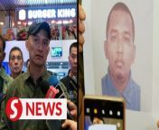 The suspect who shot a bodyguard at Kuala Lumpur International Airport (KLIA) Terminal 1 on Sunday (April 14) and his intended target were in the midst of a divorce, according to police.&#60;br/&#62;&#60;br/&#62;At a press conference at KLIA on Sunday (April 14), Bukit Aman Criminal Investigation Department (CID) director Comm Datuk Seri Mohd Shuhaily Mohd Zain also said the suspect, identified as Hafizul Harawi, had previously been under police investigation.&#60;br/&#62;&#60;br/&#62;Read more at https://tinyurl.com/4c36md9t&#60;br/&#62;&#60;br/&#62;WATCH MORE: https://thestartv.com/c/news&#60;br/&#62;SUBSCRIBE: https://cutt.ly/TheStar&#60;br/&#62;LIKE: https://fb.com/TheStarOnline