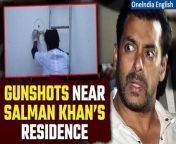 Gunshots were fired outside Bollywood actor Salman Khan&#39;s Mumbai home early morning, prompting police investigation. The incident follows a threat from gangster Lawrence Bishnoi, who listed Khan as a target due to a past legal case. Mumbai Police upgraded Khan&#39;s security status following prior threats. &#60;br/&#62; &#60;br/&#62;#SalmanKhan #GalaxyApartments #Bollywood #LawrenceBishnoi #SalmanKhannews #Politics #Entertainmentnews #Worldnews #Oneindia #Oneindianews &#60;br/&#62;~ED.194~GR.121~