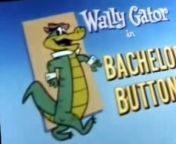 Wally Gator Wally Gator E012 – Bachelor Buttons from angelica wals