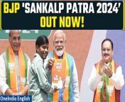 Prime Minister Narendra Modi and senior BJP leaders unveiled the party&#39;s manifesto, &#39;Sankalp Patra,&#39; focusing on empowering youth, women, the poor, and farmers. The manifesto promises affordable piped gas, expanded healthcare under Ayushman Bharat, increased loan limits, and training for self-help groups. Modi also announced initiatives for sports, healthcare, and infrastructure development. &#60;br/&#62; &#60;br/&#62; &#60;br/&#62;#PMModi #BJP #SankalpPatra #ModiKiGuarantee #AyushmanBharat #LoanLimits #BulletTrains #MudraYojna #PMAwaasYojana #Politics #BJP #Modi2024 #Oneindia #Oneindianews &#60;br/&#62;~HT.97~ED.155~