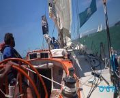 Highlights of Tanneguy Raffray and his crew on board the legendary 60ft Neptune during Leg 3 of the 2023/24 McIntyre Ocean Globe Race.