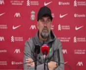 Liverpool boss Jurgen Klopp reacts to a disappointing home defeat against Crystal Palace and dropping valuable points in the title race&#60;br/&#62;&#60;br/&#62;Anfield Stadium, Liverpool, UK
