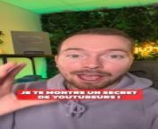 Site secret des Youtubers from sr youtubers vaishnavy
