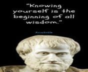 #quotes #quoteschannel #shorts #deepquotes #shortsvideo #reels #inspirationalquotes #motivationalquotes #successquotes &#60;br/&#62;&#60;br/&#62;Aristotle was an ancient Greek philosopher and scientist whose ideas and teachings have had a profound impact on the world of philosophy, science, and education. He was a student of Plato and the teacher of Alexander the Great, and his works cover a wide range of subjects, including ethics, politics, metaphysics, biology, and physics. Aristotle&#39;s thinking was characterized by a systematic approach and a focus on empirical observation, making his theories some of the most influential and enduring in history. In this video, we explore the life and legacy of Aristotle, diving deep into his teachings and exploring the wisdom he imparted through his writing. Join us as we discover the fascinating world of this ancient Greek philosopher and uncover the timeless lessons he has to offer.&#60;br/&#62;&#60;br/&#62;Copyright info:&#60;br/&#62;* We must state that in NO way, shape or form am I intending to infringe rights of the copyright holder. Content used is strictly for research/reviewing purposes and to help educate. All under the Fair Use law.&#60;br/&#62;&#60;br/&#62; We hope you enjoyed this Wise Life Quotes of Mark Twain, a lot of work has been put into it.