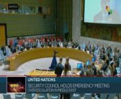 The UN Security Council is holding an emergency session today at Israel&#39;s request to discuss Saturday&#39;s attacks on its territory by Iran. teleSUR