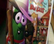 2 Different Versions Of Veggie Tales Moe and the BIG Exit from htet myat moe