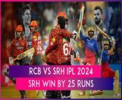 Sunrisers Hyderabad beat Royal Challengers Bengaluru by 25 runs in IPL 2024 on April 15. With this result, RCB suffered their sixth loss of the season.&#60;br/&#62;