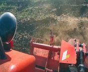 Kubota tractor performance at rotavator from village vayal sex videos