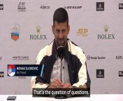 Novak Djokovic said it is important for tennis to have Rafael Nadal playing, hoping he can play Roland Garros