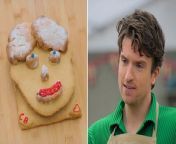 Greg James says BBC colleague &#39;might call police on him&#39; after Celebrity Bake Off creation