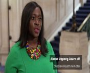 Labour urges the government to “suspend” weapons exports to Israel as ministers continue to reject calls to publish the government’s legal advice. Shadow health minister Abena Oppong-Asare says “if there is a breach in terms of international law particularly when selling arms, they should suspend that”.&#60;br/&#62; &#60;br/&#62; Report by Ajagbef. Like us on Facebook at http://www.facebook.com/itn and follow us on Twitter at http://twitter.com/itn