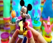 Giant Surprise eggs Mickey Mouse Peppa pig Play Doh Frozen pongebob MLP from buttercupnergal mlp deviantart