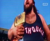 Dark Side Of The Ring: The Ballad of 'Earthquake' John Tenta (S05E01) from the ballad of woman with the plumber