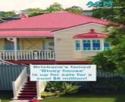 The Brisbane home to Australia&#39;s most loved family is going under the hammer.
