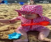 Get ready for a wave of adorable cuteness (and a few hilarious meltdowns!)! Witness the incredible (and slightly messy) adventures of a curious toddler in this viral video! Prepare to be touched by her determination (and frustration) as she tries to add a sandy snack to her beach day menu. This must-see clip is a reminder that even the smallest things can lead to unforgettable (and comical!) moments of parenthood.&#60;br/&#62;&#60;br/&#62;Video ID: WGA446716&#60;br/&#62;&#60;br/&#62;All the content on Heartsome is managed by WooGlobe&#60;br/&#62;&#60;br/&#62;For licensing and to use this video, please email licensing(at)Wooglobe(dot)com.&#60;br/&#62;&#60;br/&#62;►SUBSCRIBE for more Heart touching Videos: &#60;br/&#62;&#60;br/&#62;-----------------------&#60;br/&#62;Copyright - #wooglobe #heartsome &#60;br/&#62;#sandcastlesnacker #beachfail #butfirstcutest #toddlerlife #beachday #parentingmoments #positivevibes #preciousmoments #toddlerdevelopment #funnybaby #babylife #beachfun #beachvibes #toddlertears #sandyhands #sandsational #momlife #dadlife #familyfun #hilarious #viral #funnytoddlers #funnykids #funactivities #beachday