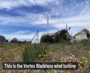 This bladeless wind turbine could change the way we harness wind power forever.