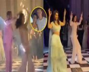 Tapsee Sangeet Dance Video : बॉलीवुड एक्ट्रेस तापसी पन्नू की गुपचुप हुई शादी की तस्वीरें और वीडियो सामने आने लगे हैं। शादी का वीडियो वायरल होने के बाद अब एक्ट्रेस के संगीत परफॉर्मेंस का वीडियो भी सामने आ गया है, जिसमें वो और मैथियास रोमांटिक अंदाज में नजर आ रहे हैं। &#60;br/&#62; &#60;br/&#62;Tapsee Sangeet Dance Video: Pictures and videos of Bollywood actress Taapsee Pannu&#39;s secret wedding have started appearing. After the wedding video went viral, now the video of the actress&#39;s musical performance has also surfaced, in which she and Mathias are seen in a romantic style. &#60;br/&#62; &#60;br/&#62;#TaapseePannu #TaapseePannuwedding&#60;br/&#62;~PR.115~ED.120~